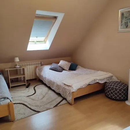 Dom Nad Jeziorem Kuznia Villa Lakie (Zlotow)