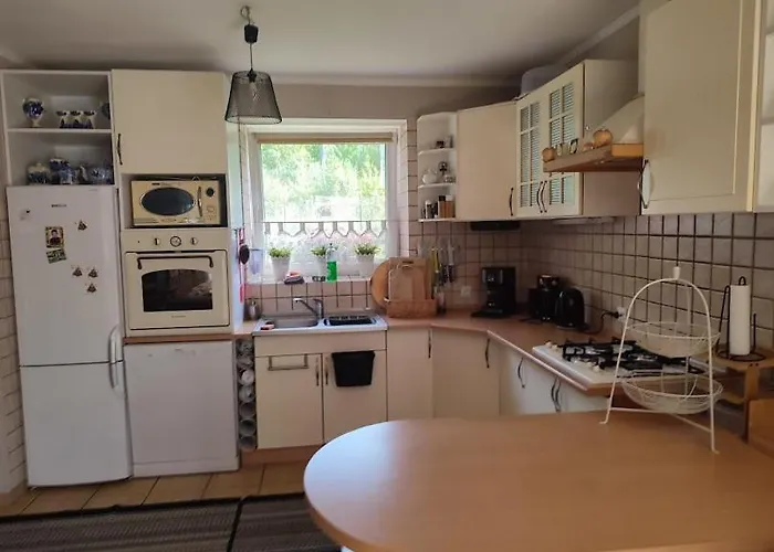 Dom Nad Jeziorem Kuźnia Willa