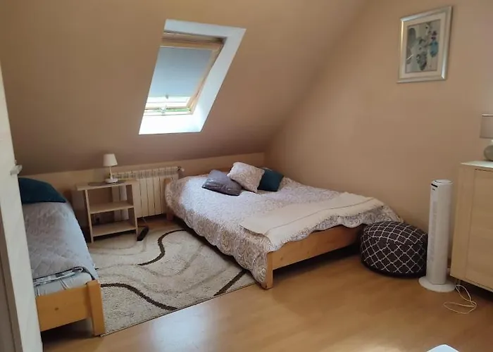 Dom Nad Jeziorem Kuźnia Willa Lakie (Zlotow)