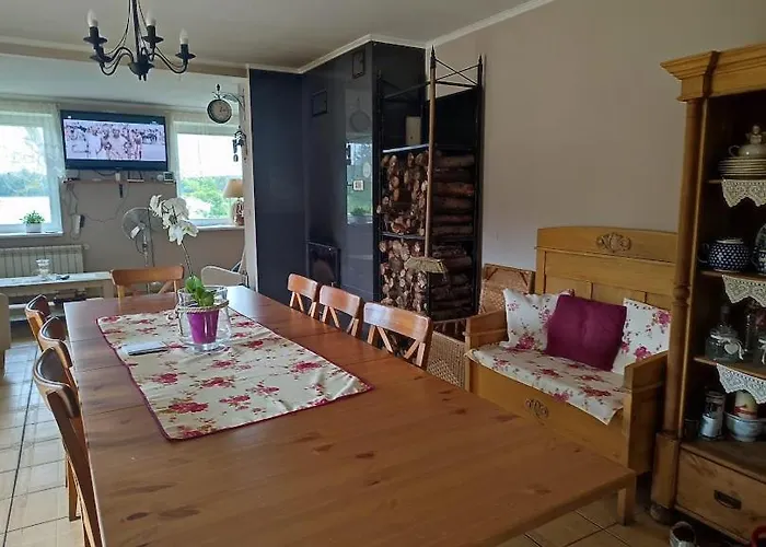 Dom Nad Jeziorem Kuźnia *