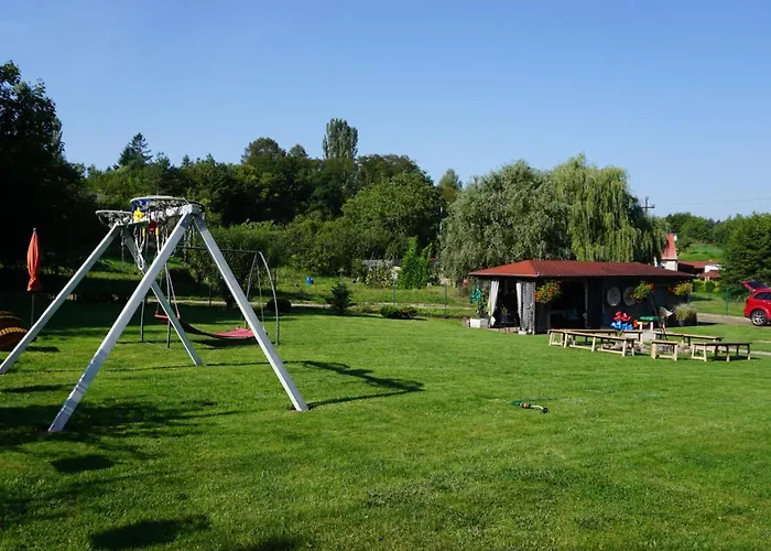 Dom Nad Jeziorem Kuźnia Willa *